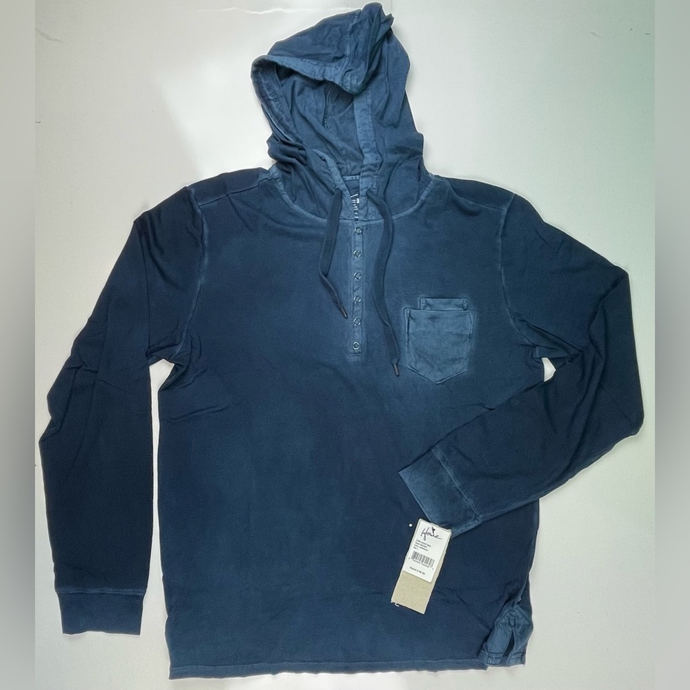 Howe Long Shore Long Sleeve Hoodie Shirt Large